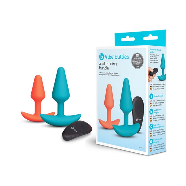 anal training with plugs Titus Silicone Series Ribbed Butt Plug 3 Pack Anal Training Kit Review main image 1