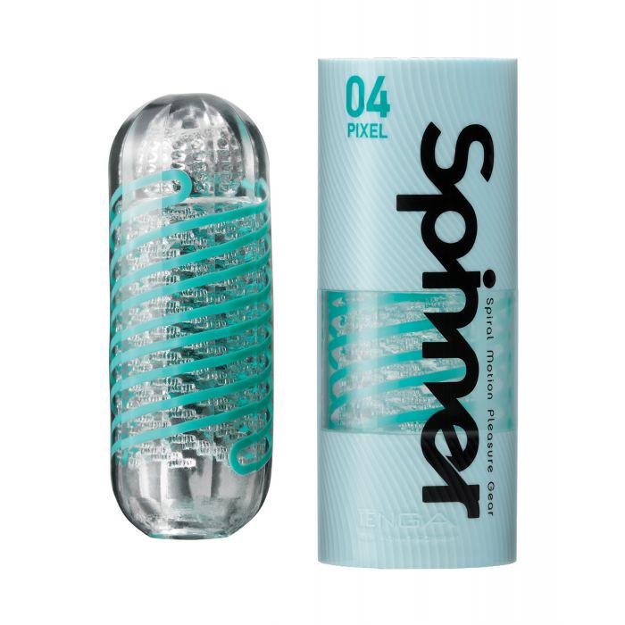 Tenga Spinner Masturbating Sleeve | Earth and Salt