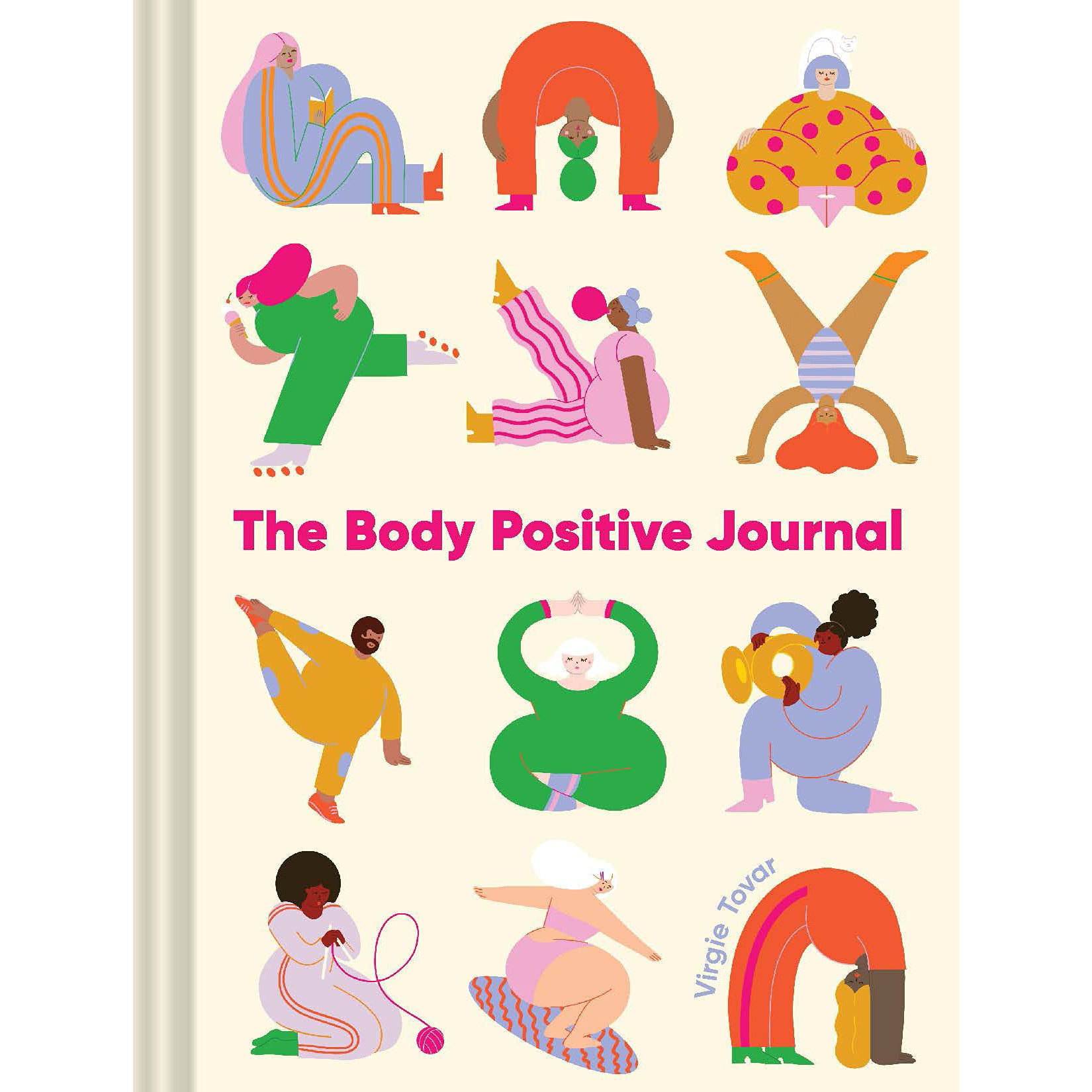 Body Positive Journal: 220 Pages Of Premium Paper - ct109b4
