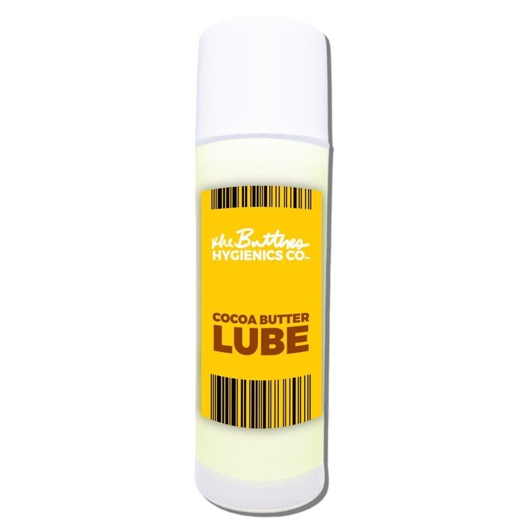 The Butters Oilbased Lube with Cocoa Butter Earth and Salt